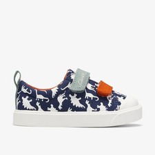Clarks Boys City Path Toddler