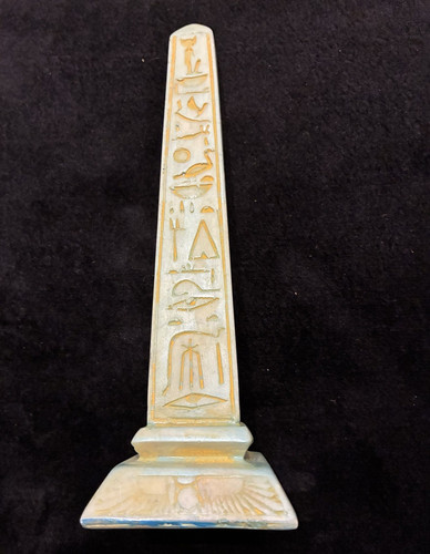 Vintage egyptian obelisk - vintage,