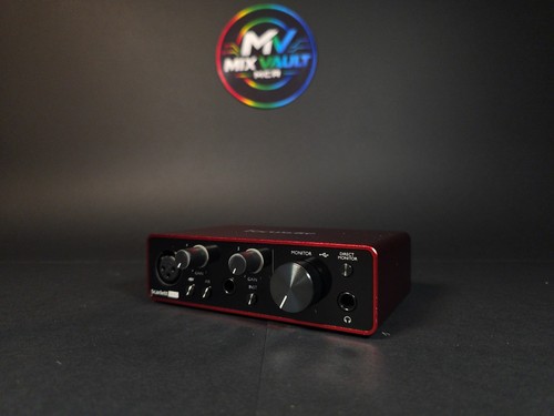 Focusrite scarlett solo 3rd - focusrite,