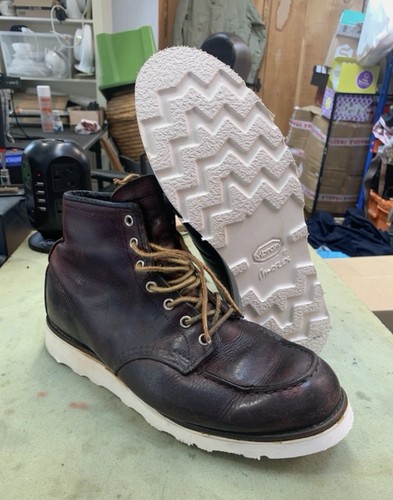 Redwing boots moc toe - boots,