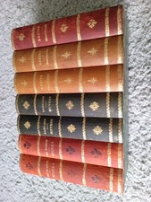 French Decorative Box with Fake Book Fronts for Home Decor Classic Style