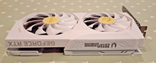 Zotac Gaming GeForce RTX 3070 Twin Edge OC White Used and Tested Great Condition