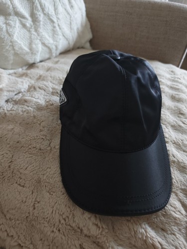 Prada logo hat - prada,