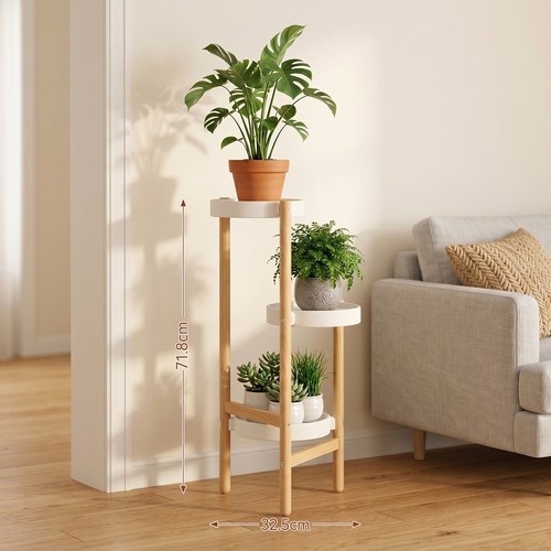 Tier metal plant stand - metal,