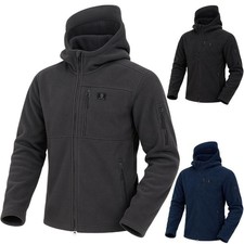 Heavy Fleece Protection Hoody