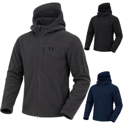 Heavy fleece protection hoody - heavy,