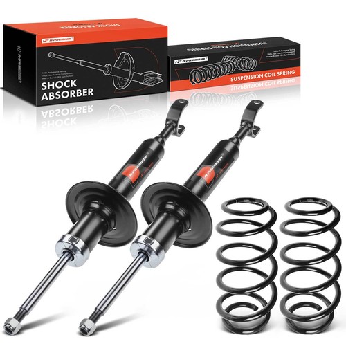 Complete front shock - 4x,