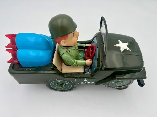 Masudaya battery operated - battery,