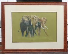 JOEL KIRK 1948-2020 very large