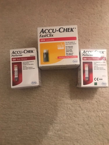 Accu chek performa 50 test - performa,