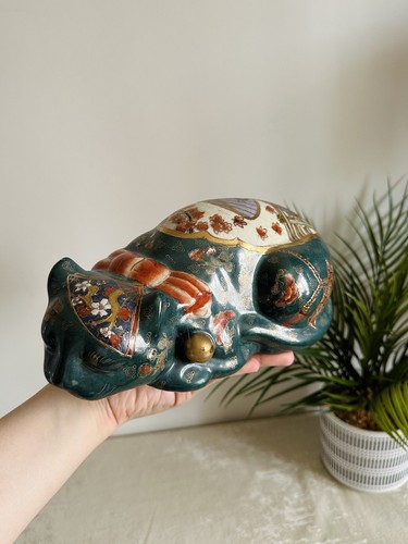 Vintage hand painted asian - vintage,