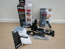 TREND PH/JIG POCKET HOLE JIG & 500 FINE THREAD SCREWS PH/7X30/500