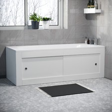 Nes home white pvc - white,