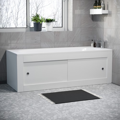 Nes home white pvc 1700mm - home,