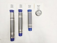 Upright Cylinder Strainer Tube Waste plug drainage commercial Kitchen Sink plug