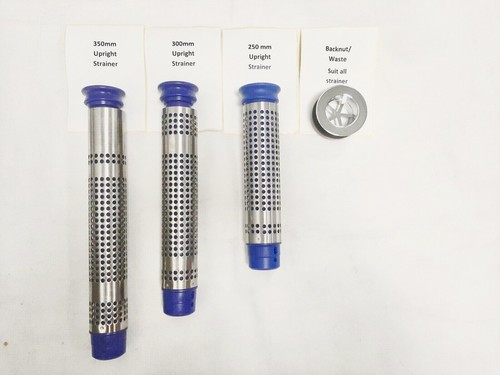 Upright cylinder strainer tube - upright,