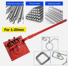 Manual Steel Bar Bender Rebar
