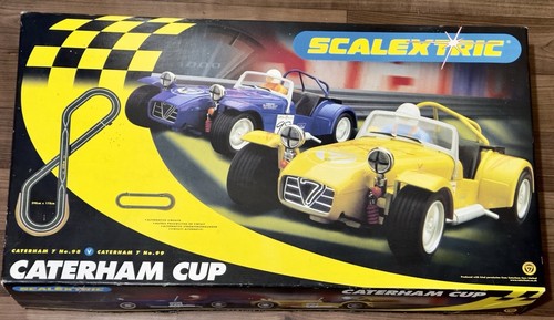 Scalextric caterham cup - cup, set
