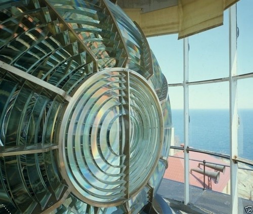 Fresnel lens split - fresnel, of