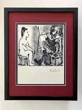 PABLO PICASSO, 1956 SIGNED