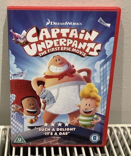 Captain underpants the - captain, first