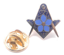 Masonic forget me not Square &