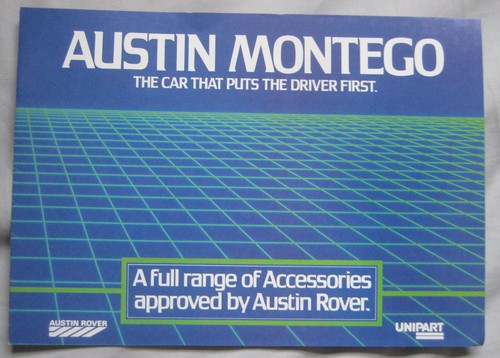 Austin rover montego - rover,