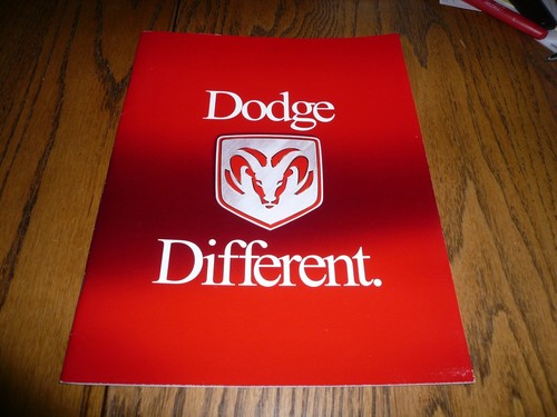 2000 dodge sales brochures - 2000,