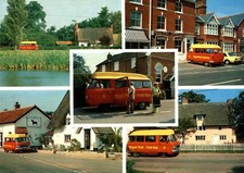 Diss-Gislingham Post Bus 