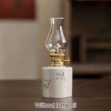 Rustic Oil Lamp Lantern