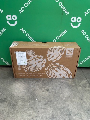 Msi ultrawide quad hd - 34",
