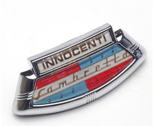 CASA LAMBRETTA SERIES 1 LI 125 150 HORNCASTING HORN COVER BADGE (WITH PINS)