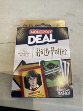 MONOPOLY DEAL HARRY POTTER 