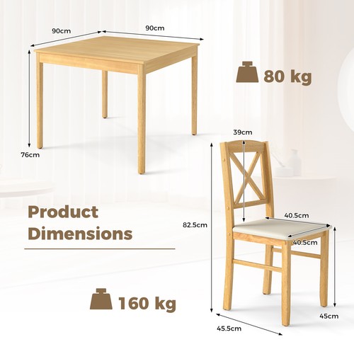 Small kitchen table - kitchen,