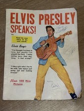 Elvis Presley Speaks! Magazine