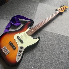 Fernandes Jazz Bass Tobacco