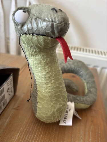 The gruffalo snake - soft,