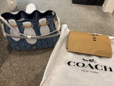 BRAND NEW - Evelyn Coach Bag -