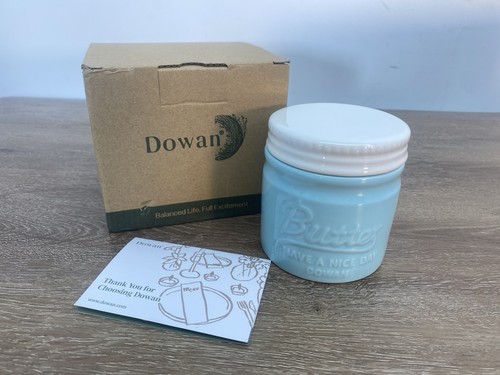 Dowan butter crock - dowan, crock,