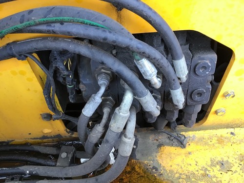 2001 jcb teletruk - 2001, spool