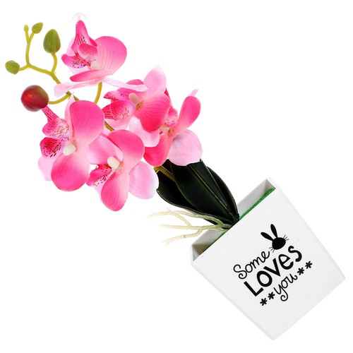 Tabletop fake potted flower - potted,