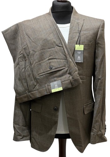 Bnwt men brown mix - bnwt, m&s