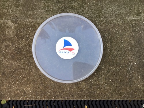 Sailboat iom pot lid - rc,