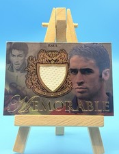 Raul | 2011 Futera Unique Memorable Patch /299 – Real Madrid & Spain