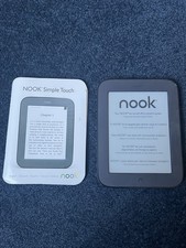 Nook Simple Touch EBook Reader