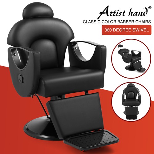Black reclining all - black,