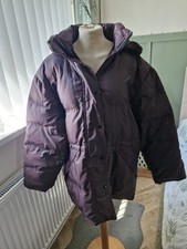 Next ladies puffa coat size - next,