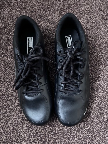 Puma drift cat black leather - drift,