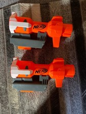 Nerf Attachment Accessories Scope Stock Grip Handle Muffler