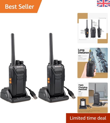 Ultimate long range - long, walkie